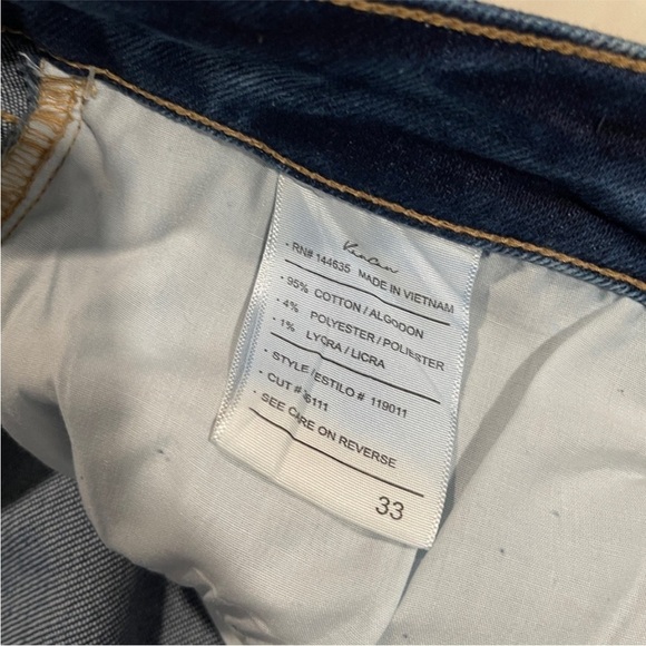 NEW NWT KanCan‎ distressed jeans 33x27 - Picture 7 of 7